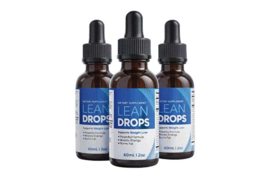 LeanDrops - 3 Bottles